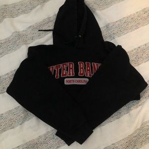 Black Outer Banks North Carolina Hoodie